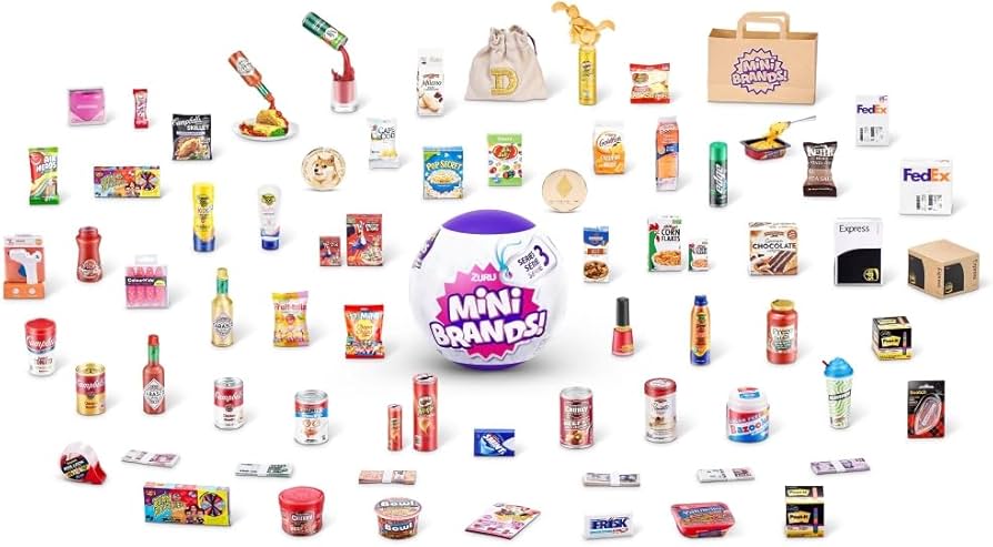 Amazon.co.jp: ミニブランズ シリーズ3 [並行輸入品] : おもちゃ